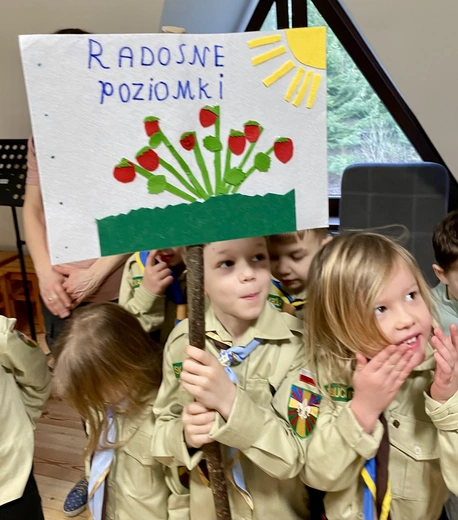 Obóz zimowy Skautów Króla