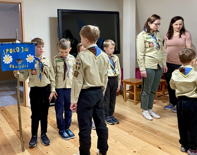 Obóz zimowy Skautów Króla