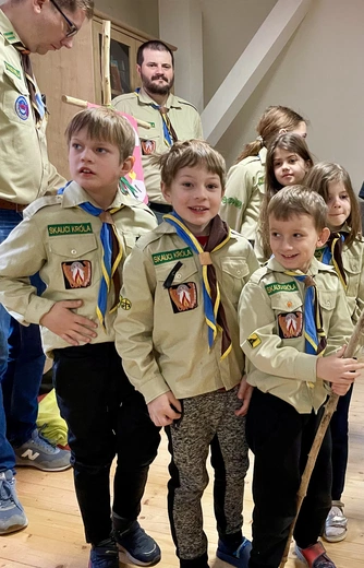 Obóz zimowy Skautów Króla