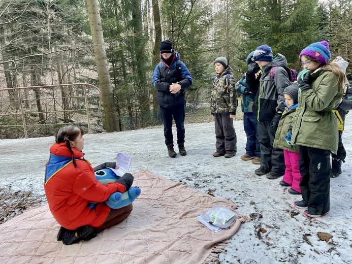 Obóz zimowy Skautów Króla