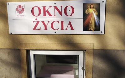 Świdnickie okno życia.