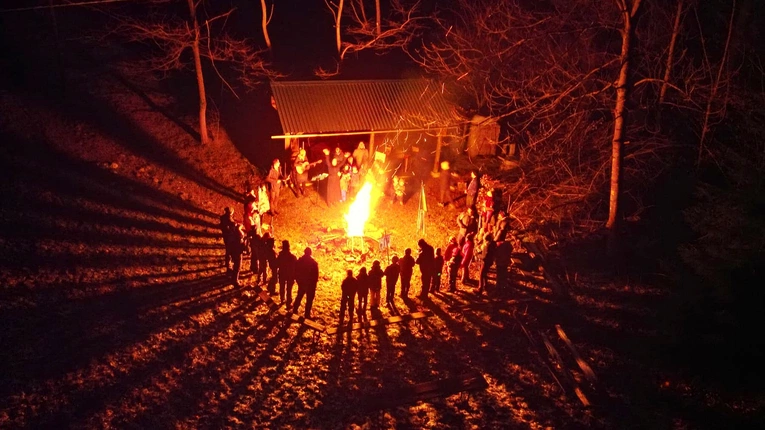 Obóz zimowy Skautów Króla