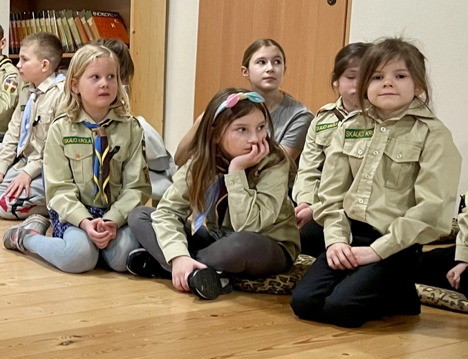 Obóz zimowy Skautów Króla