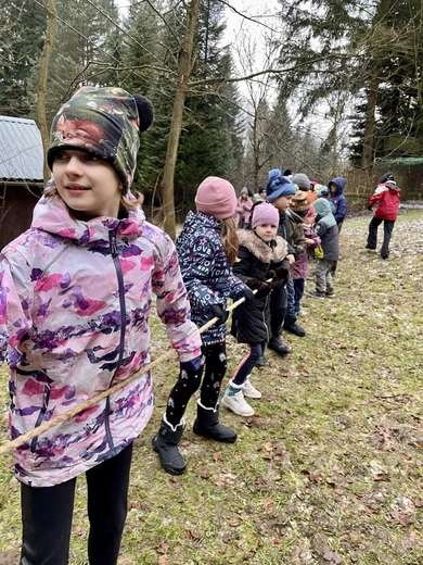 Obóz zimowy Skautów Króla