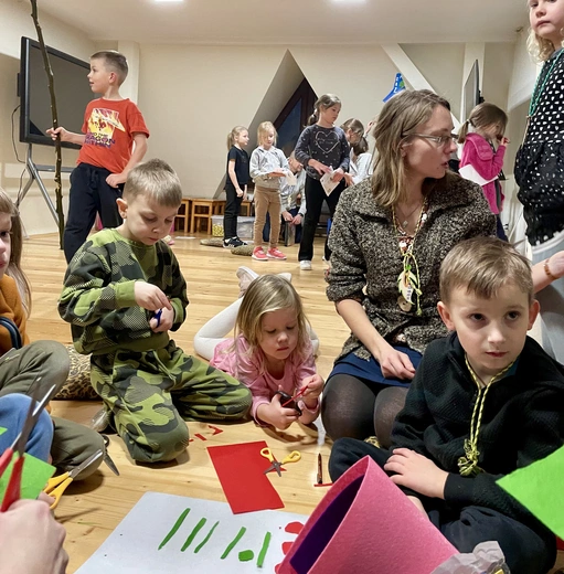 Obóz zimowy Skautów Króla