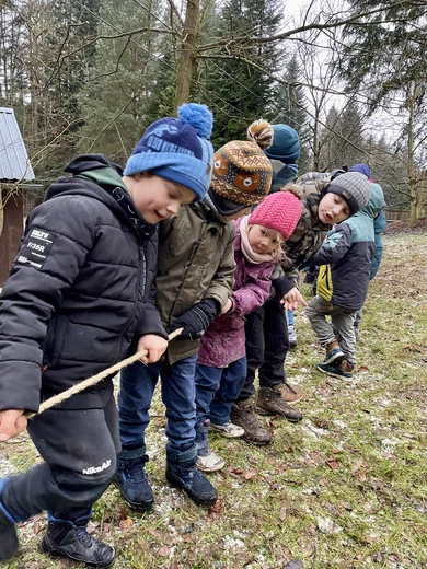 Obóz zimowy Skautów Króla
