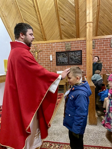 Obóz zimowy Skautów Króla