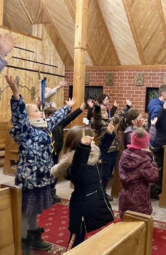 Obóz zimowy Skautów Króla