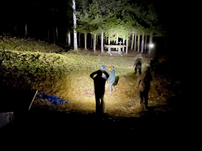 Obóz zimowy Skautów Króla