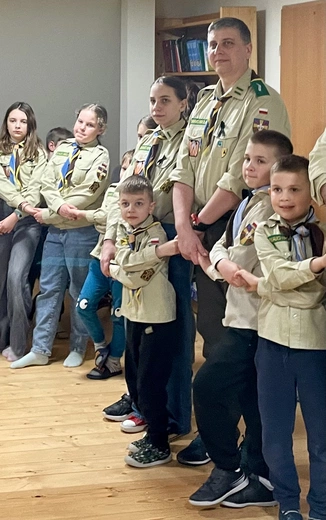 Obóz zimowy Skautów Króla