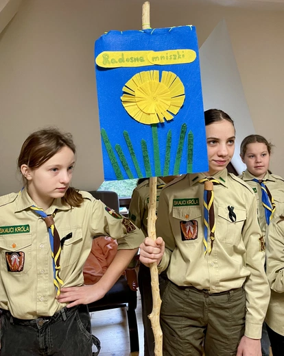 Obóz zimowy Skautów Króla