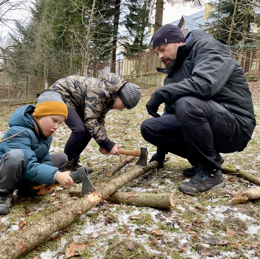 Obóz zimowy Skautów Króla