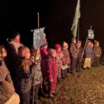 Obóz zimowy Skautów Króla