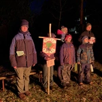 Obóz zimowy Skautów Króla
