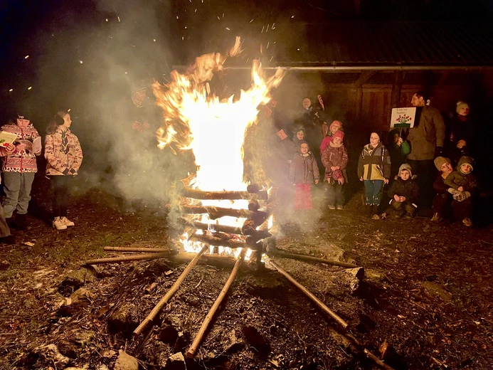 Obóz zimowy Skautów Króla