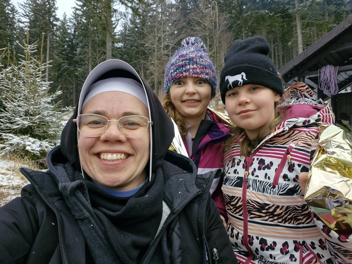 Obóz zimowy Skautów Króla