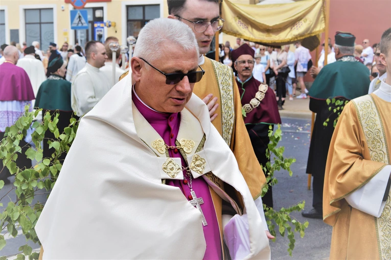 60 lat bp. Artura Mizińskiego - jubileusz pełen refleksji i wdzięczności
