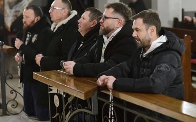 Idziesz z różańcem przez miasto