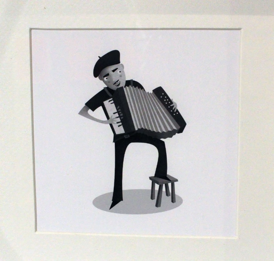 "Lasek, dolina, piosenka, zwierzyna". Wystawa ilustracji Bartosza Posackiego