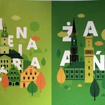 "Lasek, dolina, piosenka, zwierzyna". Wystawa ilustracji Bartosza Posackiego