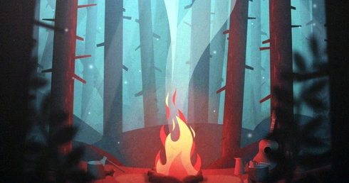 "Lasek, dolina, piosenka, zwierzyna". Wystawa ilustracji Bartosza Posackiego