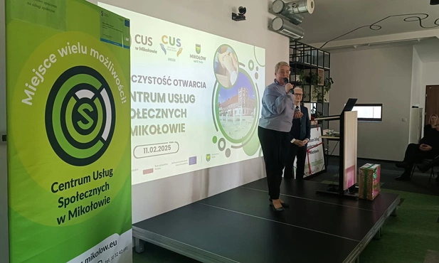 Mikołów. "Usługi społeczne dla każdego". Nowe centrum zastąpiło MOPS