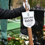 Pogrzeb ks. Tadeusza Balickiego