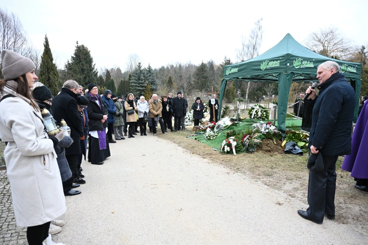 Pogrzeb ks. Tadeusza Balickiego