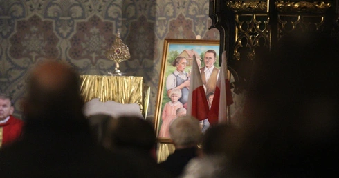 Wspomożyciele z legnickiej katedry