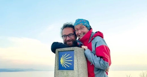 W drodze po miłość. Uczucie Polki i Włocha rozkwitło na drodze do Santiago de Compostela