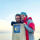 W drodze po miłość. Uczucie Polki i Włocha rozkwitło na drodze do Santiago de Compostela