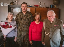 Lubelscy terytorialsi w hołdzie żołnierzom AK