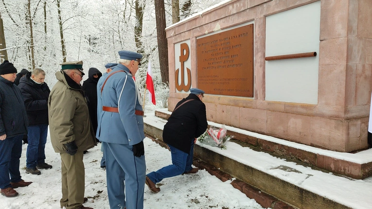 Chocianów. Uczcili żołnierzy Armii Krajowej