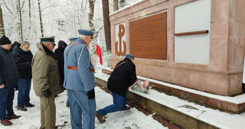 Chocianów. Uczcili żołnierzy Armii Krajowej