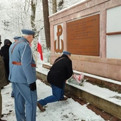 Chocianów. Uczcili żołnierzy Armii Krajowej