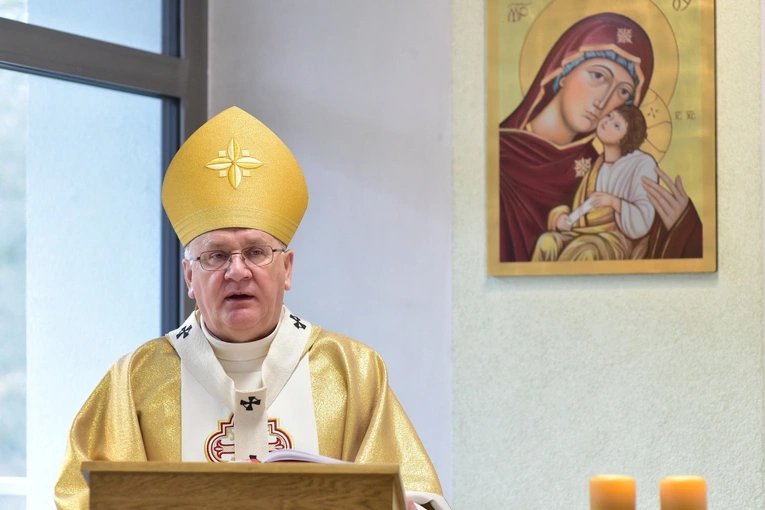 Kaplica szpitalna Centrum Chorób Płuc w Olsztynie