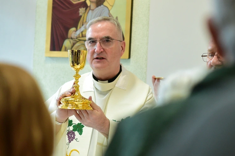 Kaplica szpitalna Centrum Chorób Płuc w Olsztynie