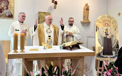 Kaplica szpitalna Centrum Chorób Płuc w Olsztynie