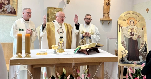 Kaplica szpitalna Centrum Chorób Płuc w Olsztynie