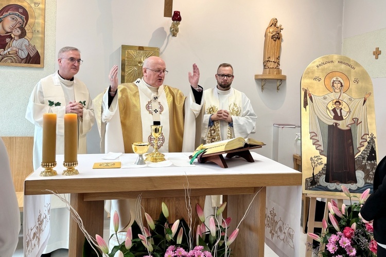 Kaplica szpitalna Centrum Chorób Płuc w Olsztynie