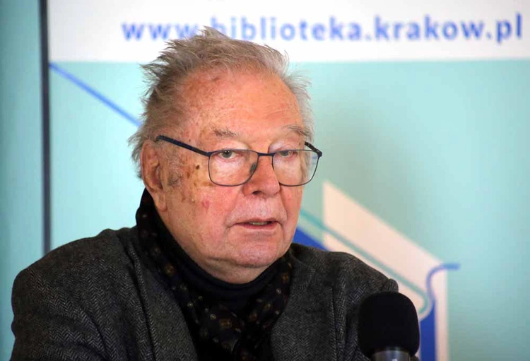 Kraków. Prezentacja albumu "Zanussi. Przez przedmioty"