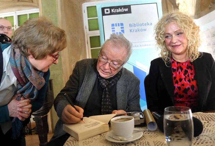 Kraków. Prezentacja albumu "Zanussi. Przez przedmioty"