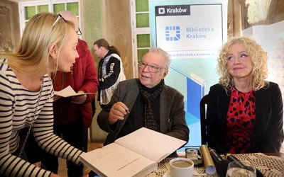 Kraków. Prezentacja albumu "Zanussi. Przez przedmioty"