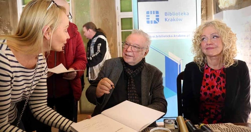 Kraków. Prezentacja albumu "Zanussi. Przez przedmioty"