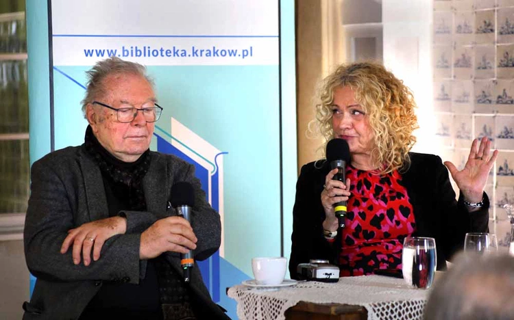 Kraków. Prezentacja albumu "Zanussi. Przez przedmioty"