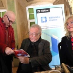 Kraków. Prezentacja albumu "Zanussi. Przez przedmioty"