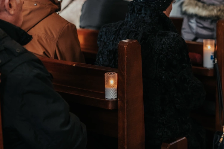 Ostatnie pożegnanie ks. Ludwika Grochowiny