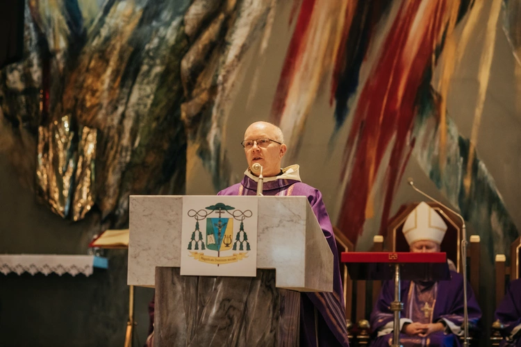 Ostatnie pożegnanie ks. Ludwika Grochowiny