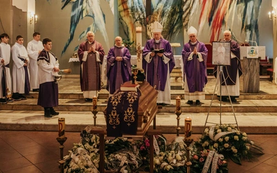 Był człowiekiem błogosławieństw