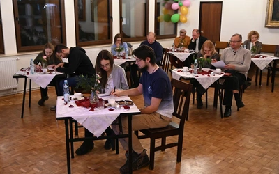 Romantyczny wieczór małżeński
